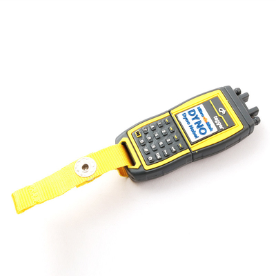 Phone With Lanyard Shapes PVC Mold USB Flash Drives 3D 2.0 And 3.0 512GB 1TB