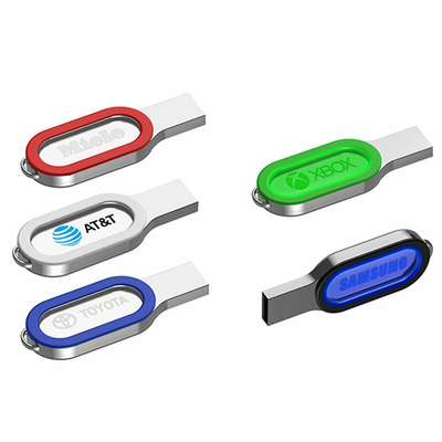 Led Light crystal memory stick 2.0 Shinny UDP Flash Memory 16GB 32GB