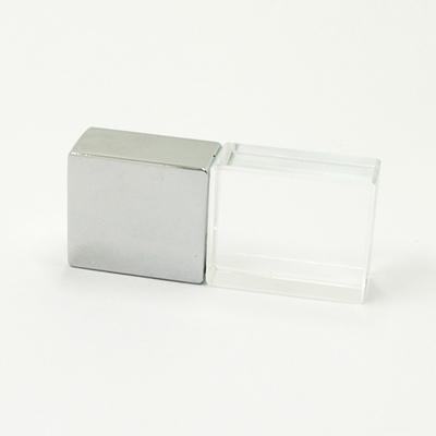 ODM Small Crystal USB Stick 2.0 8GB 16GB Engrave Logo With LED Light