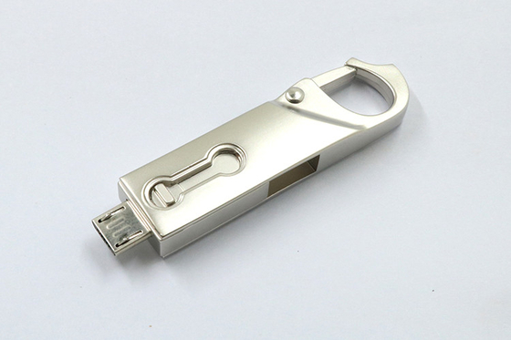 Long UDP flash OTG uSB 2.0 flash drive 64gb With Android Connector