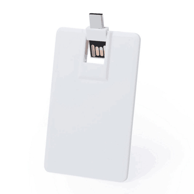 OTG Android Credit Card Usb Memory Stick CMYK Print 64GB 128GB