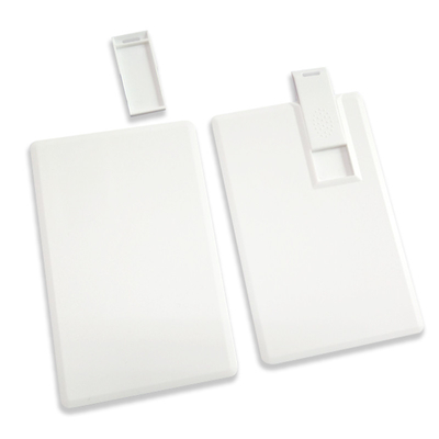 OEM ODM CMYK Print Credit Card USB Sticks 2.0 Original Flash Chip Udp