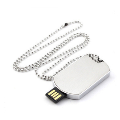 Metal 2.0 Usb Flash Drive Personalized Logo 128GB Graded A UDP Flash Chips