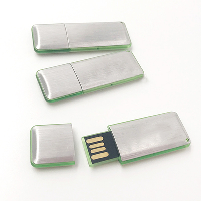 Aluminum Metal USB Flash Drive 1GB 2GB 4GB 8GB 16GB Graed A chip FCC approved