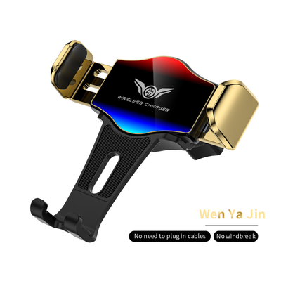360 degree rotation Multifunction Wireless Charger 15 Watt Support QI