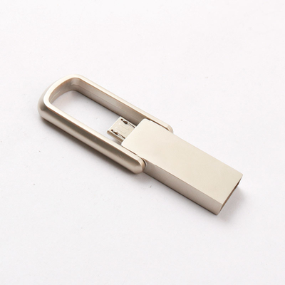 Waterproof OTG USB Flash Drives Inside UDP Chips 128GB 100% Full Memory