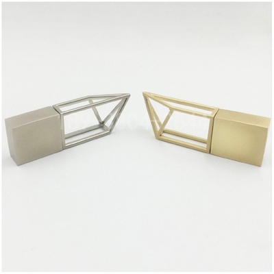 OEM Laser Print Logo Prismatic Metal USB Flash Drive 2.0 Passed H2 Test