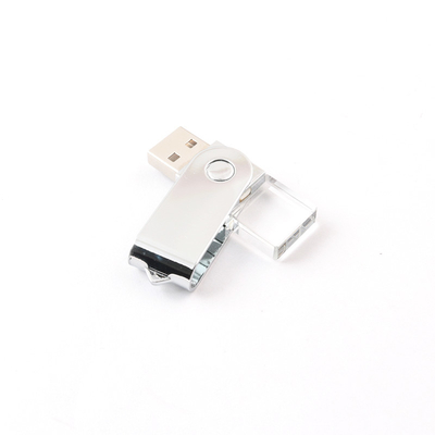 K9 Level 1 Twist Crystal USB Drive 2.0 128GB Fast Graded A Chips 15MB/S