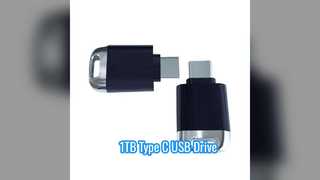 Type C USB Drive 1TB Fast Data Transfer