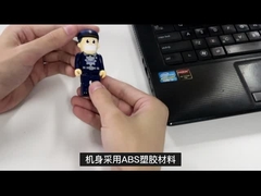 People shapes usb body with pvc open mold head usb shapes 2.0 and usb 3.0