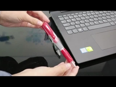 Transparent Body Pen USB Flash Drive 2.0 3.0 80MB/S Gift Usb Stick