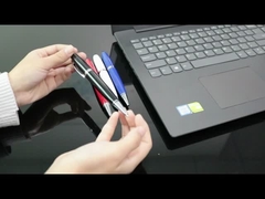 2 In One Pen USB Flash Drive 64GB 128GB Waterproof UDP 15MB/S