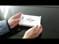 5000MAH 2800MAH PVC Power Bank Customized Made With Single Cable