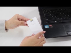 OTG Android Credit Card Usb Memory Stick CMYK Print 64GB 128GB