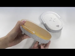 With Speaker Wireless Charger With LED Light Magical Fast Speed Wireless Charger