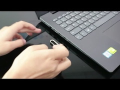 Silver Matt Body Metal USB Pen Drive 2.0 64GB 128GB 20MB/S Custom Laser Logo