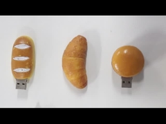 KFC McDonald's shaped hamburger Custom USB Flash Drives for Artificial Food Corporate Gifts