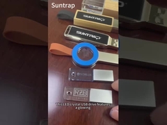 Bottle Usb Flash Drive Inside Empty Can Put Crystal USB 2.0 And USB 3.0