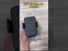 Wireless Fast Charging Car Mount With Magnetic Suction Fast Charger
