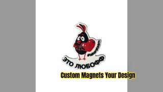 Custom PVC Fridge Magnets Your Design